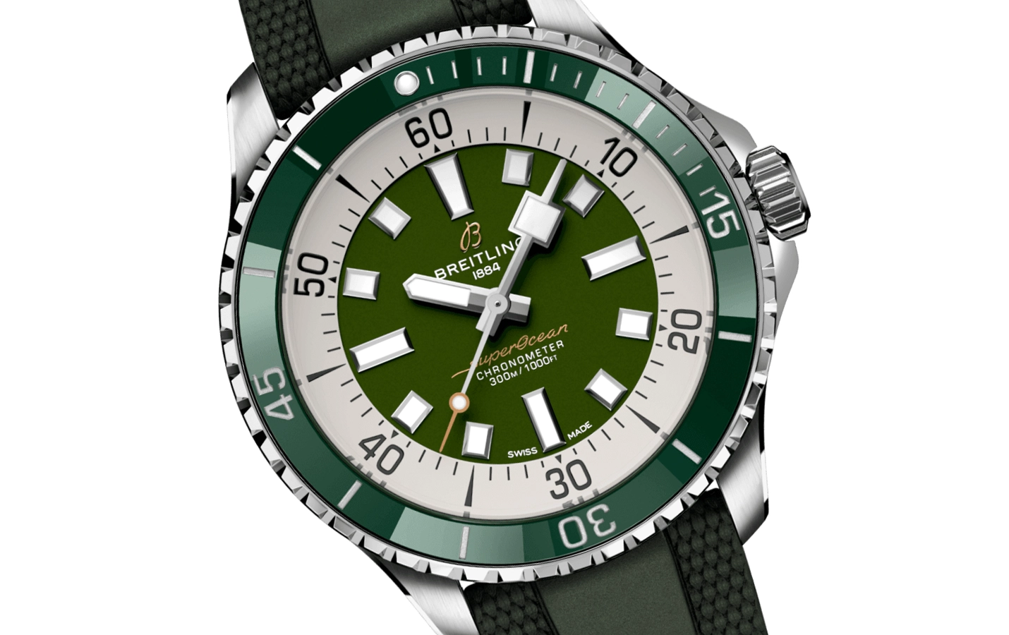 Breitling Superocean A17376A31L1S1 WatchProject 21 Shop
